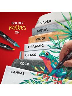 Sharpie Creative Marker Pens, Pack of 12, Multi - view 2, Multi
