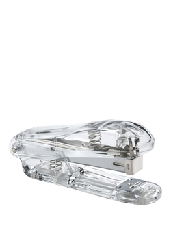 Osco Acrylic Stapler, Clear, Clear