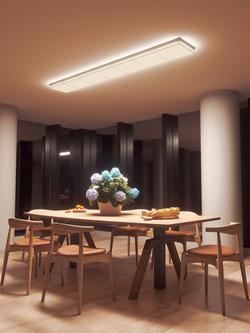 Nanoleaf Skylight Smart Modular Ceiling Light Expansion Pack, 1 LED Panel - view 2, 