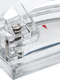 Osco Acrylic Hole Punch, Clear - view 2, Clear