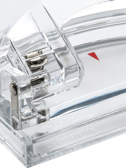 Osco Acrylic Hole Punch, Clear - view 2, Clear