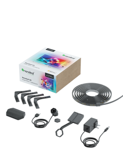 Nanoleaf 4D Ultra Vivid Screen Mirroring LED Light Strip Kit, 