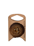 Milward 2 Hole Wood Look Buttons, 35mm, Pack of 2
