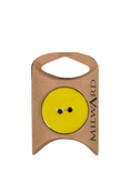 Milward 2 Hole Coconut Buttons, 30mm, Pack of 3