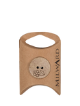 Milward 2 Hole Coconut Flower Buttons, 23mm, Brown, Pack of 6