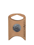 Milward 2 Hole Marbled Buttons, 20mm, Pack of 7, Grey Marble