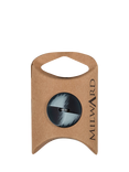 Milward 2 Hole Matte Buttons, 23mm, Navy/Black, Pack of 6