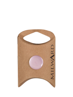 Milward Shank Shiny Buttons, 16mm, Pack of 6, Light Purple