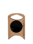 Milward Shank Buttons, 30mm, Black, Pack of 2