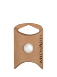 Milward Mother of Pearl Look Shank Buttons, 14mm, White, Pack of 5