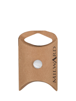 Milward Shank Buttons, 10mm, White, Pack of 8, White