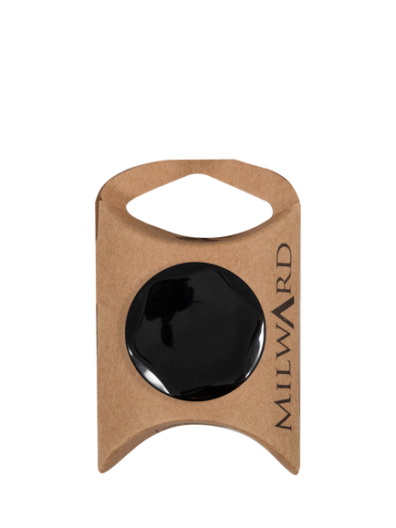 Milward Shank Buttons, 30mm, Black, Pack of 2, Black
