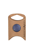 Milward Check Shank Buttons, 20mm, Navy, Pack of 5