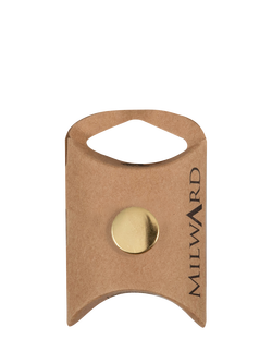 Milward Metal Shank Buttons, 15mm, Gold, Pack of 10, Gold