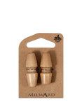 Milward Wood Duffel Toggle Buttons, 38mm, Pack of 2