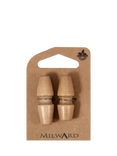 Milward Wood Duffel Toggle Buttons, 42mm, Pack of 2