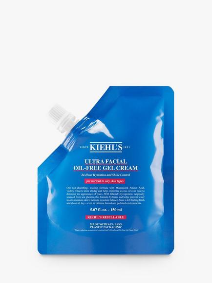 Kiehl's Ultra Facial Oil Free Gel Cream Refill Pouch, 150ml, 