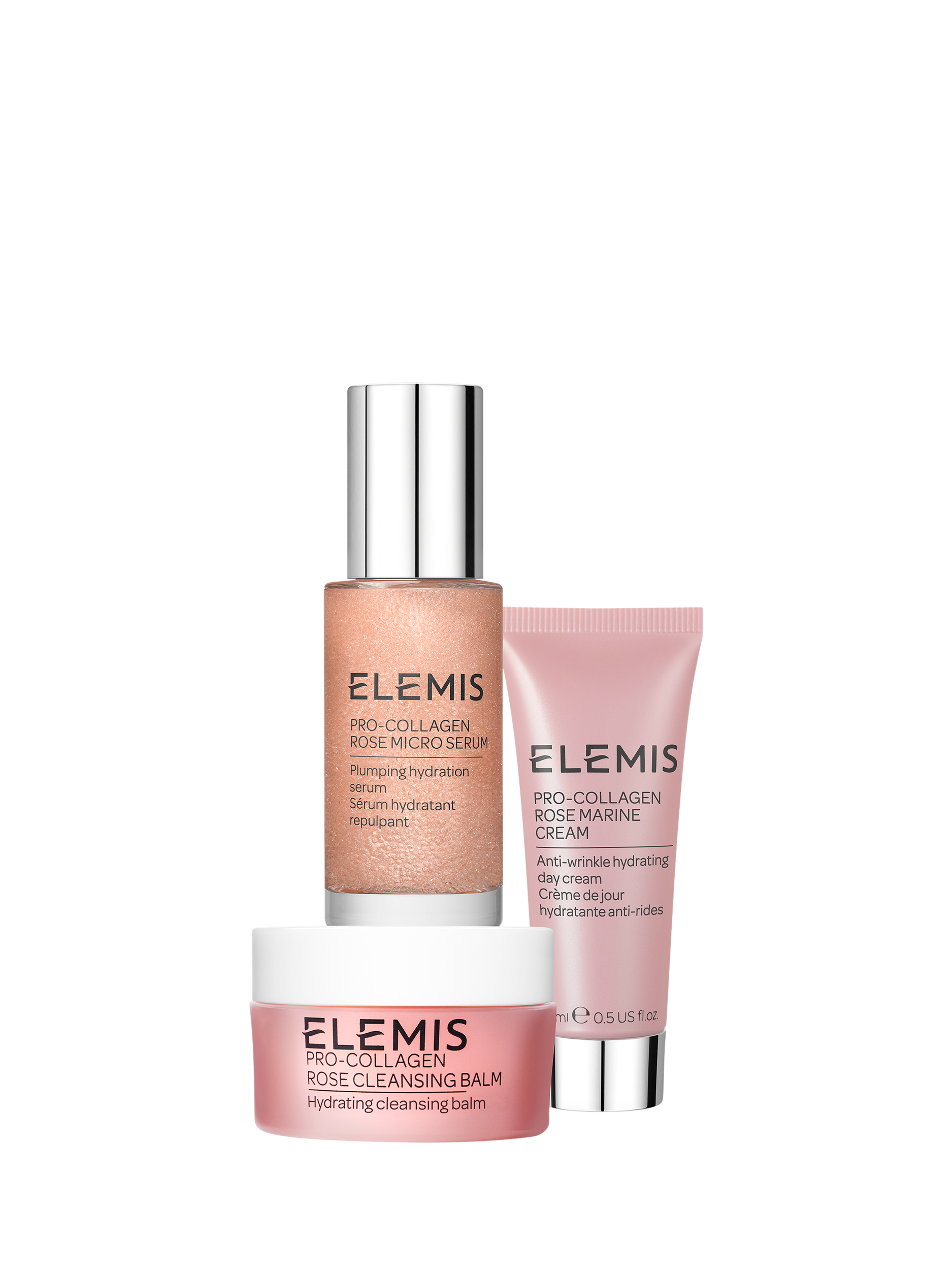 Elemis Pro-Collagen 7 pc Facial Skincare Bundle, New & store Sealed!