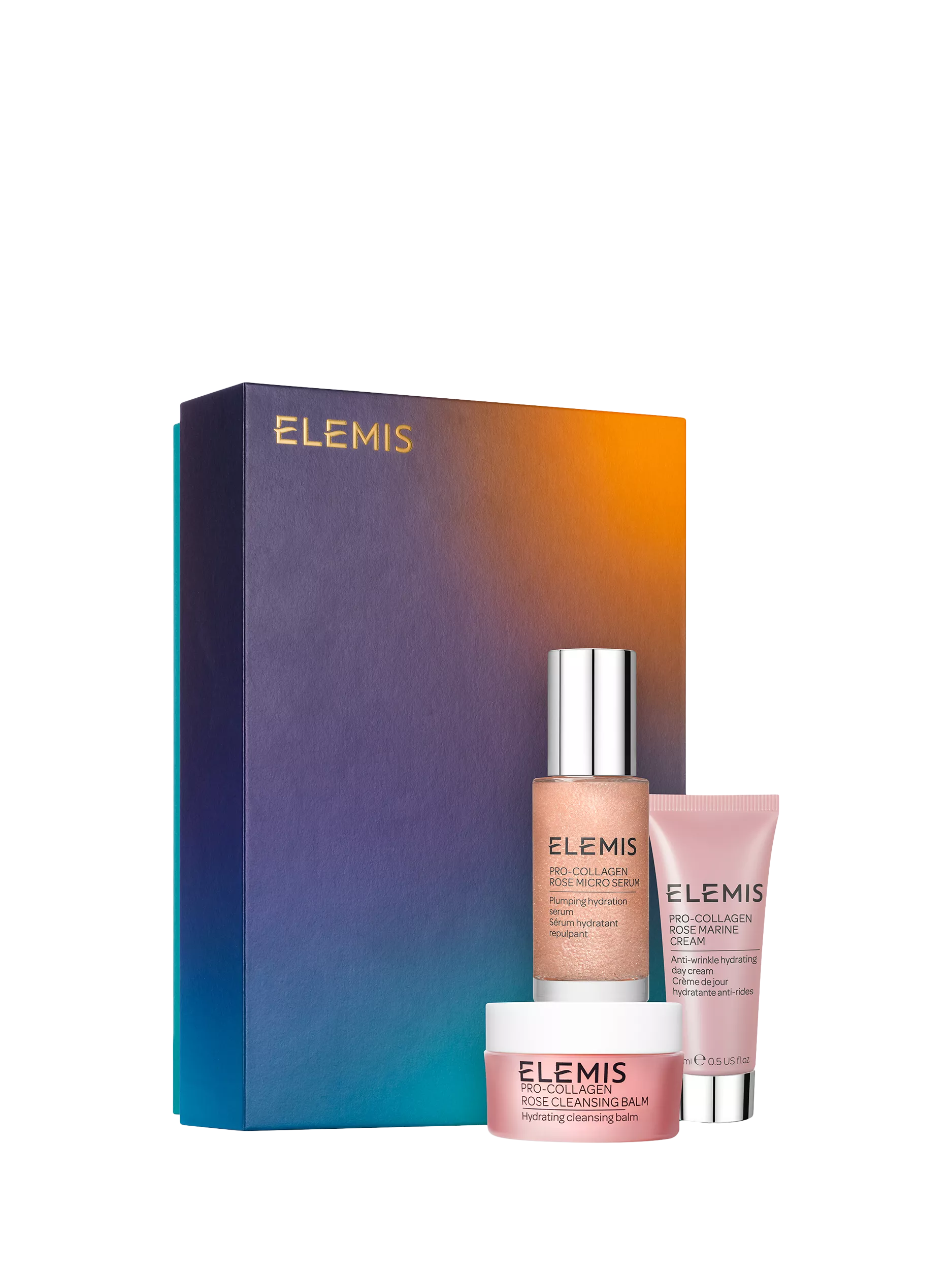 Elemis Pro-Collagen 7 pc Facial Skincare Bundle, New & store Sealed!