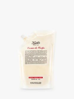 Kiehl's Creme de Corps Refillable Pouch, 1000ml, 