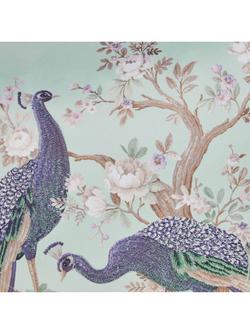 Laura Ashley Belvedere Cushion, Duck Egg - view 2, Duckegg