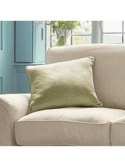 Laura Ashley Nigella Cushion - view 2, Pistachio