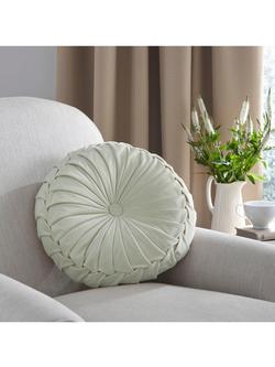 Laura Ashley Rosanna Cushion - view 2, Sage
