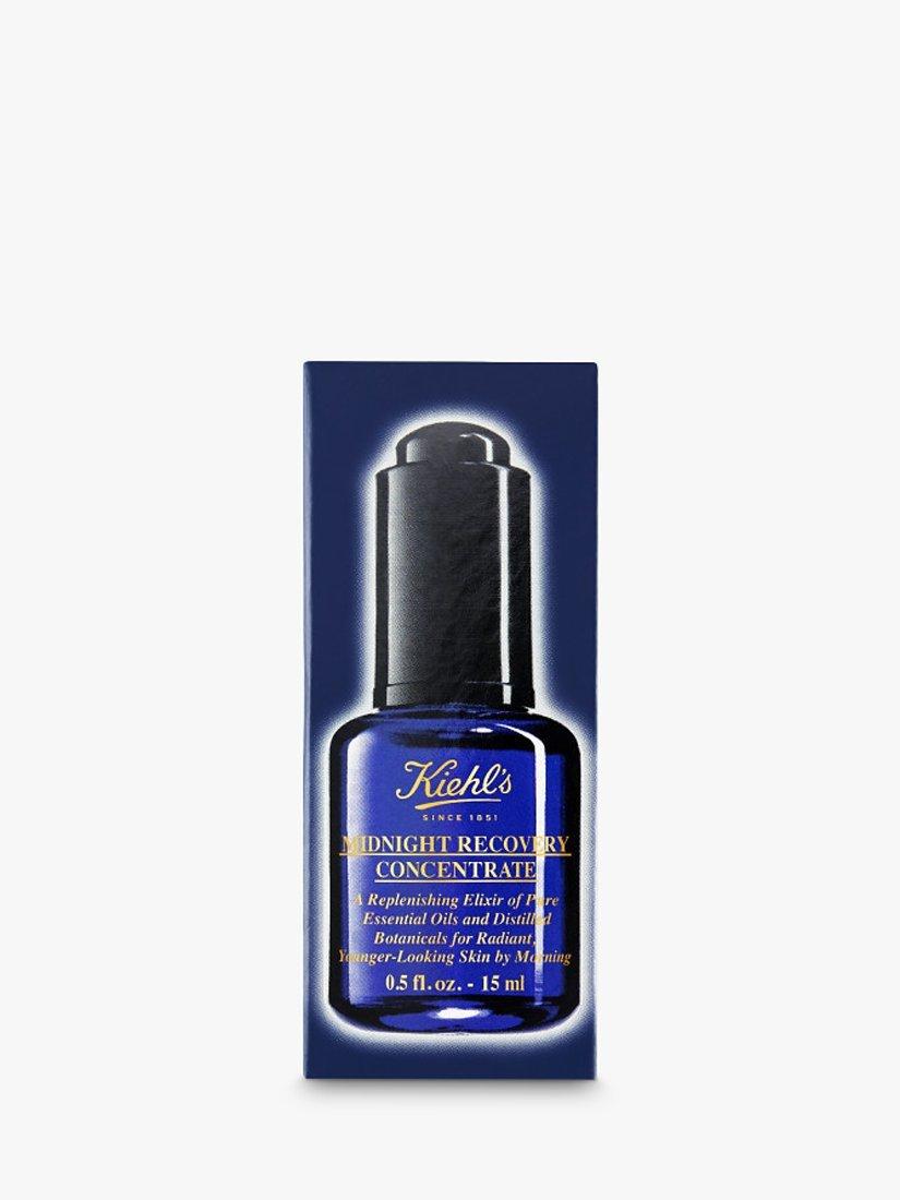 Product image 4 of 6, which shows Kiehl's Midnight Recovery Concentrate Serum, 15ml