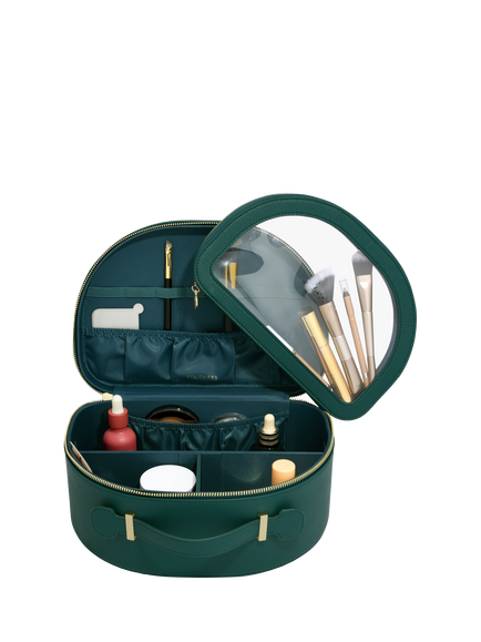 Stackers Vanity Case, Forest Green, Forest Green