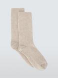 John Lewis Wool Blend With Cashmere Socks