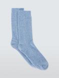 John Lewis Wool Blend With Cashmere Socks, Pink