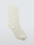 John Lewis Wool Blend With Cashmere Socks