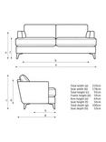 John Lewis Iona Grand 4 Seater Sofa