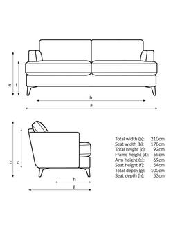 John Lewis Iona Grand 4 Seater Sofa - view 2, 