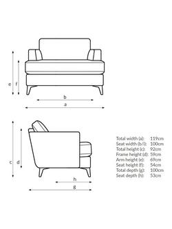 John Lewis Iona Snuggler - view 2, 