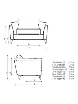 John Lewis Jura Snuggler - view 2, 