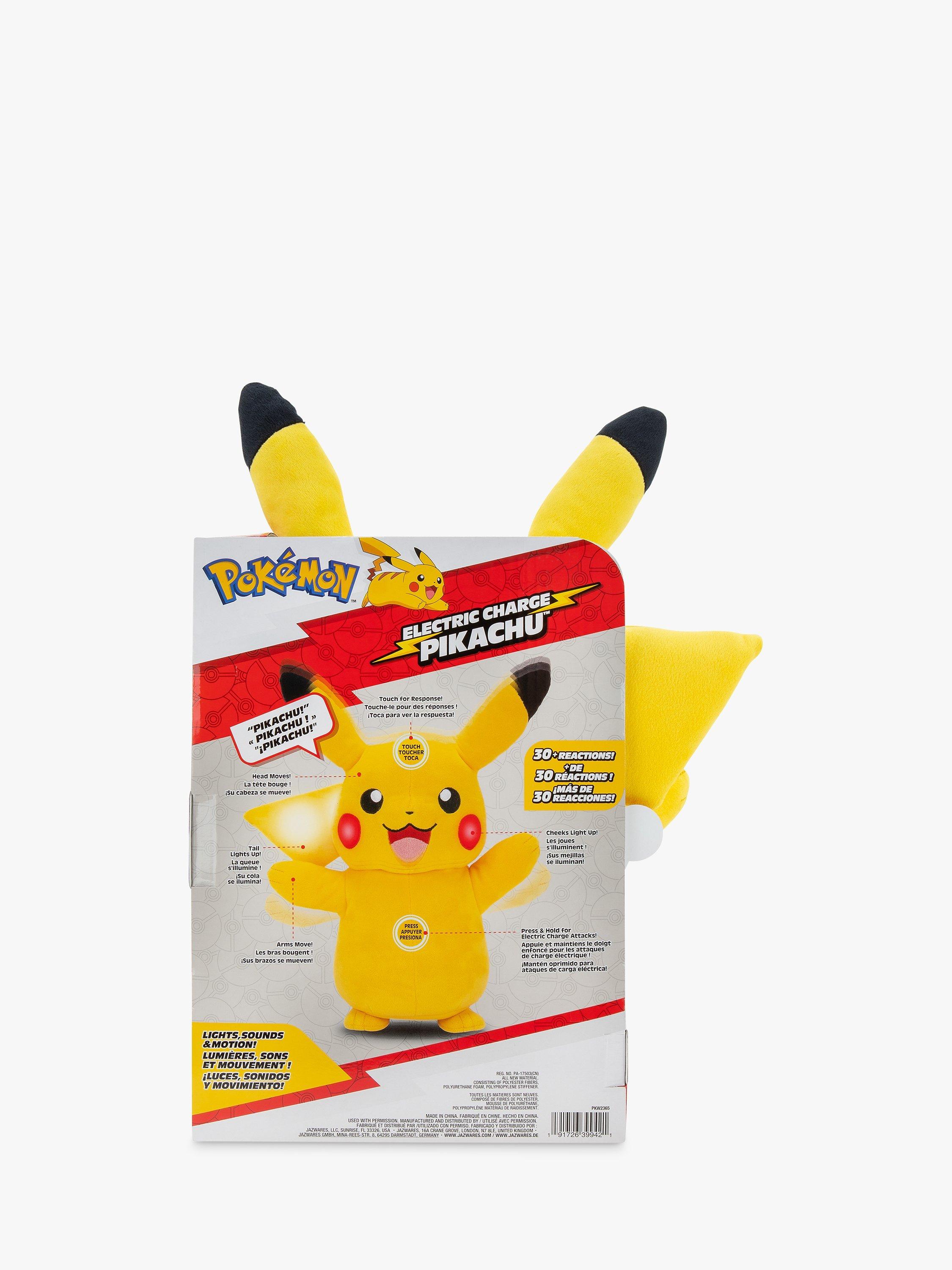 Pokemon Electric Charge Pikachu