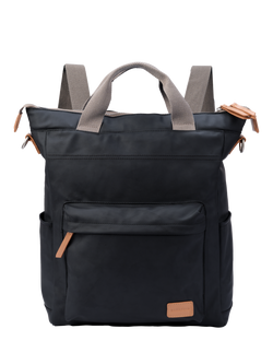 BabaBing! DayTripper Pac Changing Bag, Black, Black