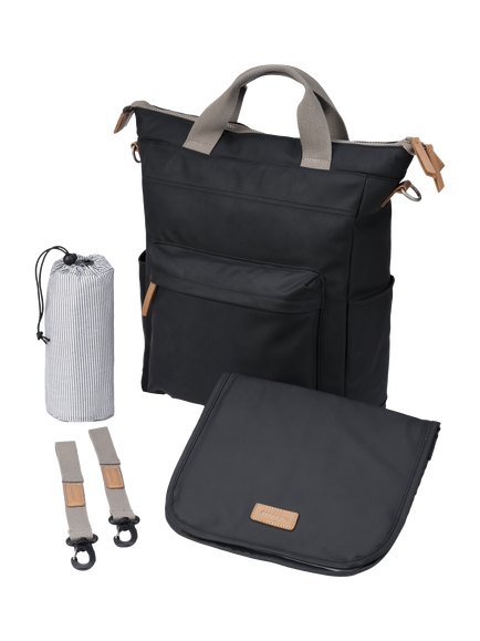 BabaBing! DayTripper Pac Changing Bag, Black - view 2, Black