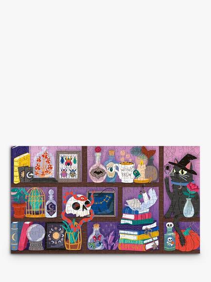 Ridley's Spooky Curiosities Jigsaw Puzzle, 200 Piece - view 2, 