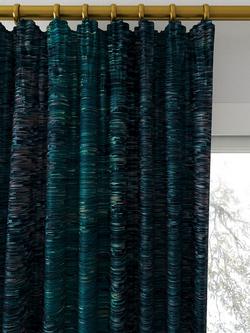 Clarke & Clarke Ombre Made to Measure Curtains or Roman Blind, Blue - view 2, Blue