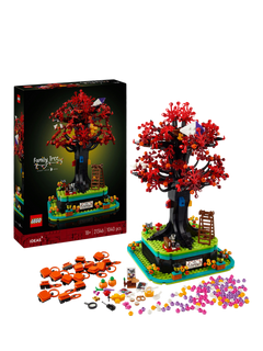 LEGO Ideas 21346 Family Tree & Keepsake Display Ornament