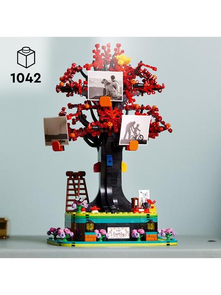 LEGO Ideas 21346 Family Tree & Keepsake Display Ornament - view 2, Multi
