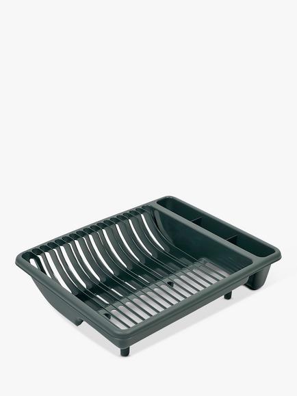 ADDIS Eco Large Draining Rack, Metallic