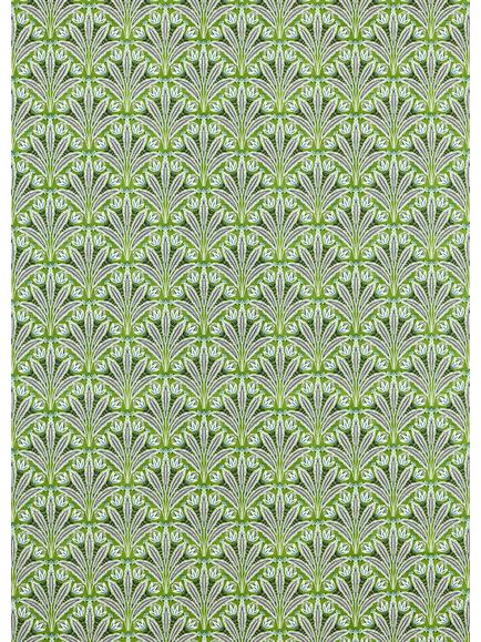 Clarke & Clarke Attingham Made to Measure Curtains or Roman Blind, Cobalt/Green, Cobalt/Green