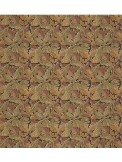 William Morris At Home Acanthus Made to Measure Curtains or Roman Blind, Acorn, Acorn
