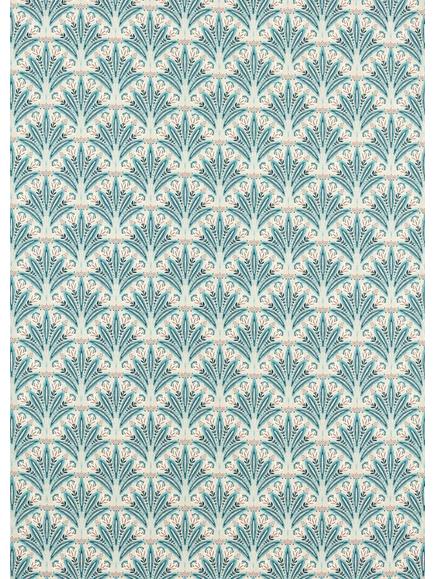 Clarke & Clarke Attingham Made to Measure Curtains or Roman Blind, Mineral, Mineral