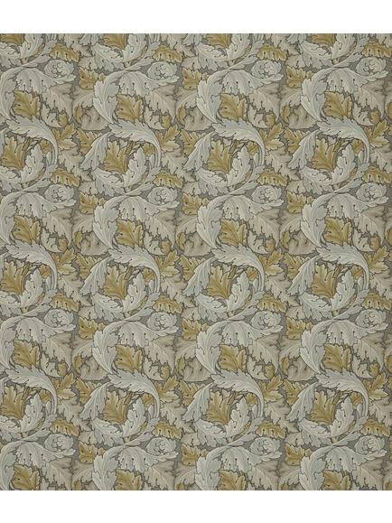 William Morris At Home Acanthus Made to Measure Curtains or Roman Blind, Flint, Flint