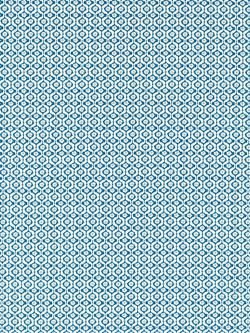 Clarke & Clarke Giverny Made to Measure Curtains or Roman Blind, Cobalt, Cobalt