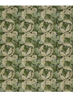 William Morris At Home Acanthus Made to Measure Curtains or Roman Blind, Nettle, Nettle